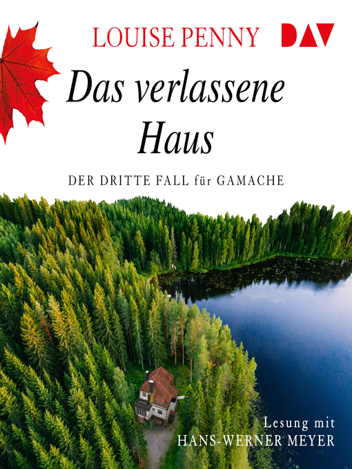 Title details for Das verlassene Haus by Louise Penny - Wait list